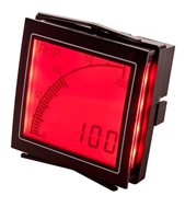 Trumeter APM-CT-APO 72 x 72 CT Meter Positive LCD with relay output.