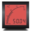 Trumeter APM-FREQ-APO 72 x 72 Frequency Meter Positive LCD with relay output.