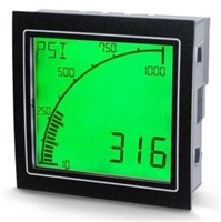 Trumeter APM-M2-APO AC Mains Powered Meter Positive LCD with Relay