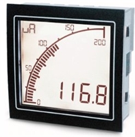 Trumeter APM-MICRO-APO Process Meter, Positive LCD