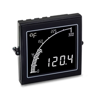 Trumeter APM-TEMP-ANO Thermocouple Meter, Negative LCD