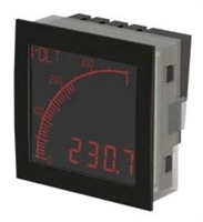 Trumeter APM-VOLT-ANN 72 x 72 Voltmeter Negative LCD No Relay