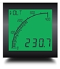 Trumeter APM-VOLT-APN 72 x 72 Voltmeter Positive LCD No Relay