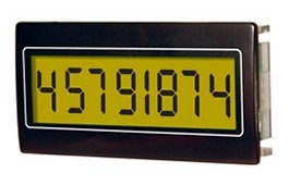 Trumeter HED261-T  8 Digit panel mount counter 24mm X 48mm