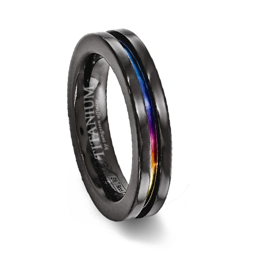 Rainbow Pride Ring ⋆ Stellar Skeleton ✨💀