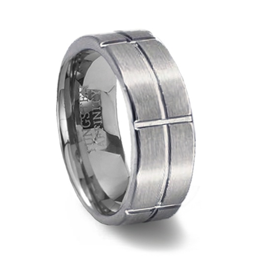 Tungsten Carbide Rings | Tungsten Wedding Bands | Tungsten Affinity