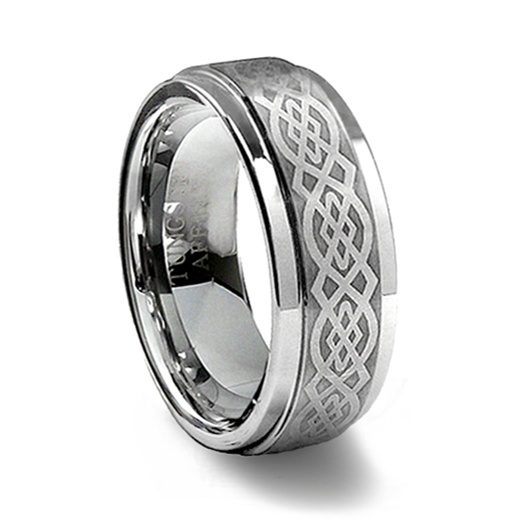 Tungsten Carbide Rings Tungsten Wedding Bands Tungsten Affinity