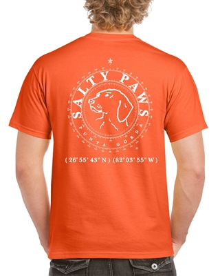 Salty Paws Classic Human Tee Shirt Unisex, Clothing for Dog and Cat Lovers at www.saltypaws.com