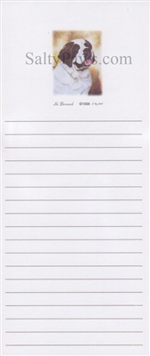 Magnetic List Pad Available at SaltyPaws.com