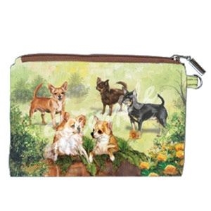 Chihuahua Coin Purse Available at SaltyPaws.com