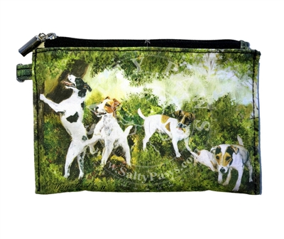 Jack Russell Terrier  Coin Purse Available At SaltyPaws.com