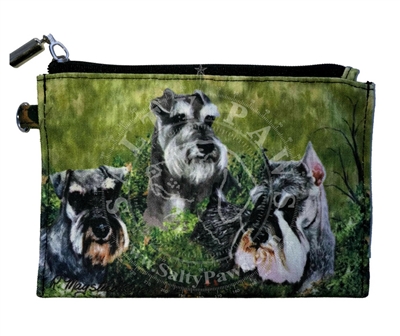Schnauzer Coin Purse Available At SaltyPaws.com