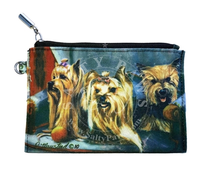 Yorkshire Terrier Coin Purse Available At SaltyPaws.com