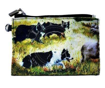 Border Collie Coin Purse Available At SaltyPaws.com