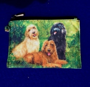 Labradoodle Coin Purse Available At SaltyPaws.com