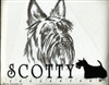 Scottish Terrier Classic Embroidered Tee Shirt or Sweatshirt, Clothing for Dog and Cat Lovers at www.saltypaws.com