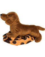 Dachshund Plush Stuffed Animal "Dilly" SaltyPaws.com