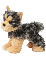 Yorkshire Terrier Plush Stuffed Animal "Yonkers" SaltyPaws.com