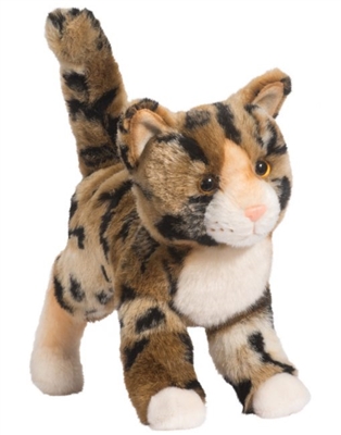 Bengal Cat Plush Stuffed Animal "Tashette" SaltyPaws.com