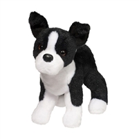Boston Terrier Plush Stuffed Animal "Quincy" SaltyPaws.com