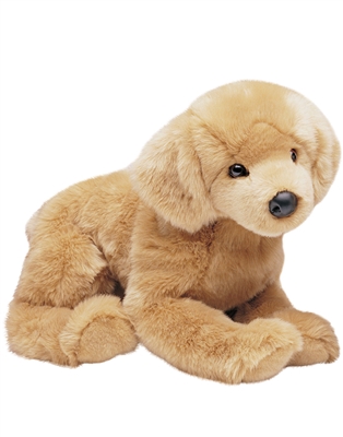 Golden Retriever Plush Stuffed Animal "Honey" SaltyPaws.com