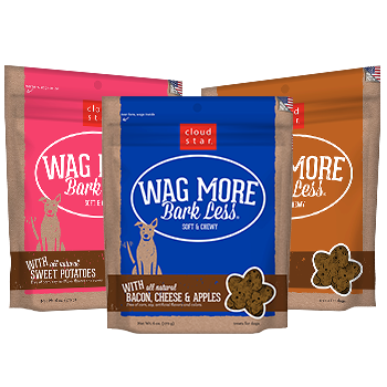 Wag More Bark Less Soft & Chewy Treats SaltyPaws.com