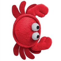 Cat Toy Catnip Red Crab at SaltyPaws.com