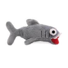 Cat Toy Catnip Shark at SaltyPaws.com