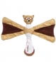Dog Toy Pentapull Flying Squirrel at SaltyPaws.com