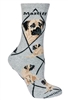 English Mastiff Novelty Socks SaltyPaws.com