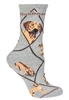 Rhodesian Ridgeback Novelty Socks SaltyPaws.com