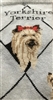 Yorkshire Terrier Puppy Cut Novelty Socks SaltyPaws.com