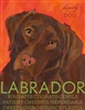 Labrador Retriever Chocolate Artistic Fridge Magnet SaltyPaws.com