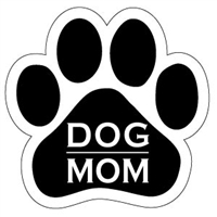 Dog Mom Paw Magnet for Car or Fridge