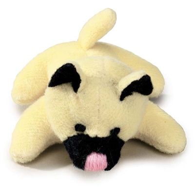 Plush Cat "Miss Kitty" Dog Toy at SaltyPaws.com