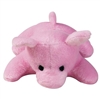 Plush Pig "Oinkers" Dog Toy at SaltyPaws.com