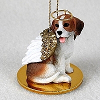 Beagle Angel Ornament