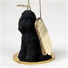 Poodle Angel Ornament