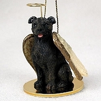 Staffordshire Bull Terrier Angel Ornament