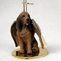 Bloodhound Angel Ornament