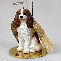 Cavalier King Charles Spaniel Angel Ornament