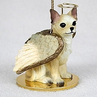 Chihuahua Angel Ornament