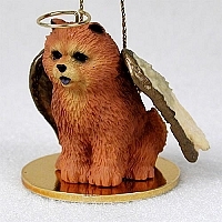 Chow Chow Angel Ornament