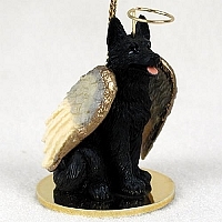 German Shepherd Angel Ornament