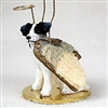 Jack Russell Terrier Angel Ornament
