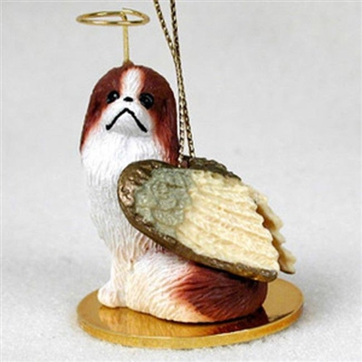 Japanese Chin Angel Ornament
