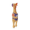 Henrietta SQUAWK! Rubber Chicken Dog Toy SaltyPaws.com