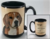 Beagle Coastal Coffee Mug Cup www.SaltyPaws.com