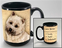 Cairn Terrier Coastal Coffee Mug Cup www.SaltyPaws.com