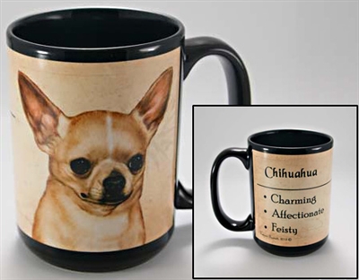 Chihuahua Coastal Coffee Mug Cup www.SaltyPaws.com